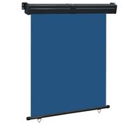 vidaXL Balcony Side Awning 145x250 cm Blue