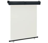 vidaXL Balcony Side Awning 145x250 cm Cream