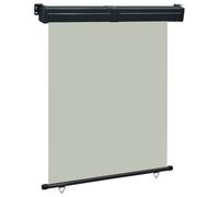 Vidaxl Balcony Side Awning 145X250 Cm Grey Balcony Side Awnings