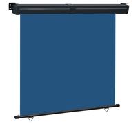 vidaXL Balcony Side Awning 165x250 cm Blue