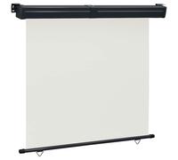 vidaXL Balcony Side Awning 165x250 cm Cream