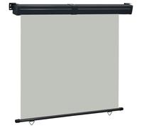 vidaXL Balcony Side Awning 165x250 cm Grey