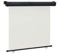 vidaXL Balcony Side Awning 175x250 cm Cream