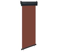vidaXL Balcony Side Awning 65x250 cm Brown