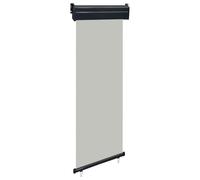 vidaXL Balcony Side Awning 65x250 cm Grey