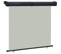 vidaXL Balcony Side Awning 175x250 cm Grey NEW