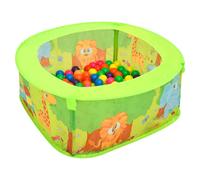 vidaXL Ball Pool with 50 Balls for Kids Indoor Home Children Baby Play Accessori