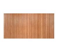 vidaXL Bamboo Area Rug - 100x200 cm Nature Tone Rectangular Floor Covering - Anti-Slip, Durable, Water-Resistant for Home, Office, Living Areas