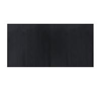 vidaXL Bamboo Area Rug for Living Room - Stylish & Durable, Black Bamboo Floor Carpet, Rectangular 100x200 cm, Easy Maintenance, Non-Slip Backing