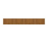 vidaXL Rug Rectangular Brown 60x400 cm Bamboo