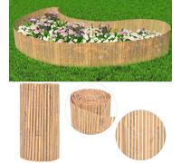 vidaXL Bamboo Fence 1000x50 cm