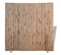 vidaXL Bamboo Fence 180x170 cm UK