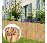vidaXL Bamboo Fence 300x100 cm