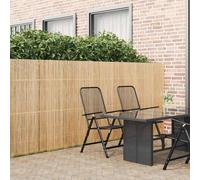 vidaXL Bamboo Fence Natural 400 x 150 cm Bamboo