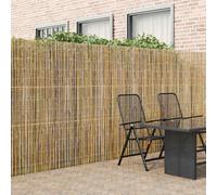 vidaXL Bamboo Fence Natural 400 x 180 cm Bamboo