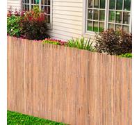 vidaXL Bamboo Fences 2 pcs 100x400 cm