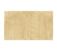 vidaXL Bamboo Floor Mat 70x300cm - Nature Bamboo Color | Anti-Slip | Easy Clean | Water-Resistant | Hallway/Living Room/Area