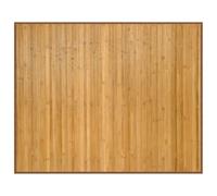 vidaXL Rug, Floor Carpet for Living Room Bedroom Hallway, Area Rug for Decorative, Waterproof Floor Rug, Modern Style, Rectangular Natural Bamboo