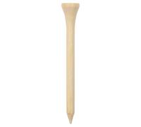 vidaXL Bamboo Golf Tees - Durable and Strong Standard Sized Tee Pegs, Pack of 1000, Perfect for Indoor and Outdoor Golfing Events