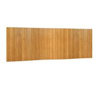 vidaXL Bamboo Room Divider Privacy Screen - 600x165cm Natural Bamboo Partition Panel for Indoor Spaces, Living Room, Bedroom & Office