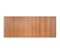 vidaXL Bamboo Rug - Rectangular Natural Bamboo Floor Mat/Area Carpet Runner for Living Room, Hallway - Brown, 80x200cm