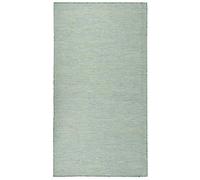 vidaXL Bamboo Rug Runner for Hallways - Modern Rectangular Brown Carpet - Durable, Water-Resistant, and Anti-Slip for Living Spaces - 80x1000cm