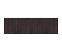 vidaXL Bamboo Rug Runner - Rectangular 60 x 200 cm, Dark Brown with Non-Slip Backing, Durable, Easy-to-Clean Floor Mat for Living Room, Hallway