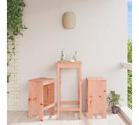 vidaXL Bar Stools 2 pcs 40x36x75 cm Solid Wood Douglas