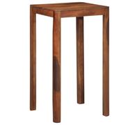vidaXL Bar Table 60x60x107 cm Solid Wood Acacia bar top table