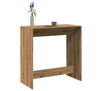 Bar Table Artisan Oak 102x50x103.5 cm Engineered Wood