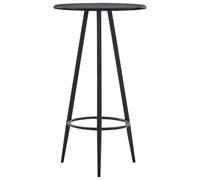 Vidaxl Bar Table Black 60X107.5 Cm Mdf