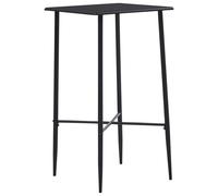 Bar Table 60x60cm MDF Bistro Table Coffee Desk Counter Multi Colours vidaXL
