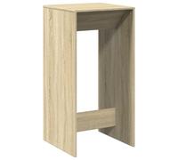 vidaXL Bar Table Sonoma Oak 51x50x103.5 cm Engineered Wood