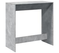 vidaXL Bar Table Concrete Grey 102x50x103.5 cm Engineered Wood
