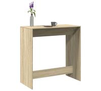 vidaXL Bar Table Sonoma Oak 102x50x103.5 cm Engineered Wood