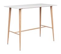 Vidaxl Bar Table White 120X60X105 Cm