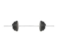 vidaXL Barbell with Plates 60 kg