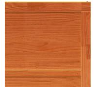 vidaXL Barn Door Wax Brown 100 x 2.5 x 208 cm Solid Pine Wood