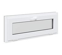 vidaXL Basement Window RISOR 100 x 40 cm PVC and Glass