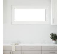 vidaXL Basement Window "RISOR" 120x60 cm Tilt&Turn DIN Left Anthracite