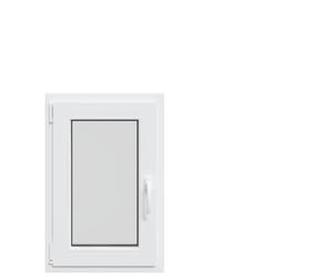 vidaXL Basement Window RISOR 50 x 70 cm PVC and Glass