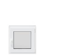 vidaXL RISOR Anthracite Basement Window 50x50 cm - PVC Tilt & Turn - Leak Protection, Thermal & Sound Insulation