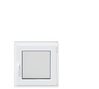 vidaXL Basement Window RISOR 50x50cm Anthracite - PVC Frame, Triple Glazing, Tilt & Turn, Water-Sealed, Steel Reinforced, Ideal for Garages, Garden Sheds, Small Living Spaces