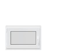 vidaXL Basement Window RISOR 50x75cm Anthracite - PVC Frame with Tilt & Turn Features for Versatile Ventilation and All-Weather Safety