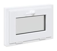 vidaXL Basement Window RISOR 60 x 40 cm PVC and Glass