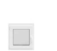 vidaXL Basement Window RISOR - PVC Anthracite 50x50 cm - Tilt & Turn Egress - Double Thermal Insulation with Steel Core
