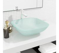 Basin Glass Bathroom Sink Home Washroom Sink Bowl Basin Multi Colours vidaXL