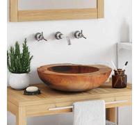 Vidaxl Basin Solid Teak 45 Cm Basins