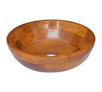 vidaXL Basin Wash Wooden Basin Washroom Bathroom Sink Hardwood Living Space