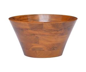 vidaXL Basin Wash Wooden Basin Bathroom Washroom Sink Hardwood Living Space Wate